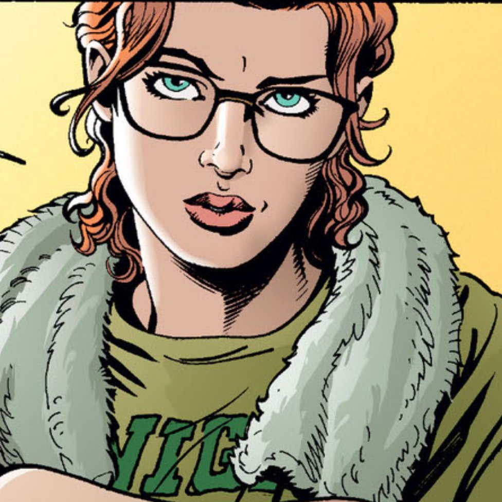 babsessed's tweet photo. thread 🧵of my favourite images/panels of babs 

some because she looks pretty, some because she's being cool, some because I love the character interactions, some because they're some of my favourite moments of hers https://t.co/R05Z2LWVT3