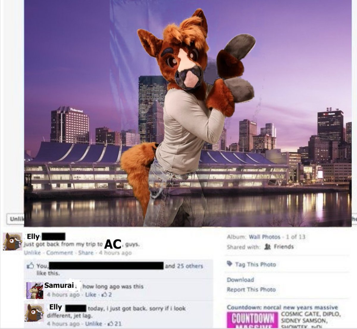 EllyNebbie's tweet photo. Anthrocon looked like fun! Hope I can go next year https://t.co/WHrEVNgSlg