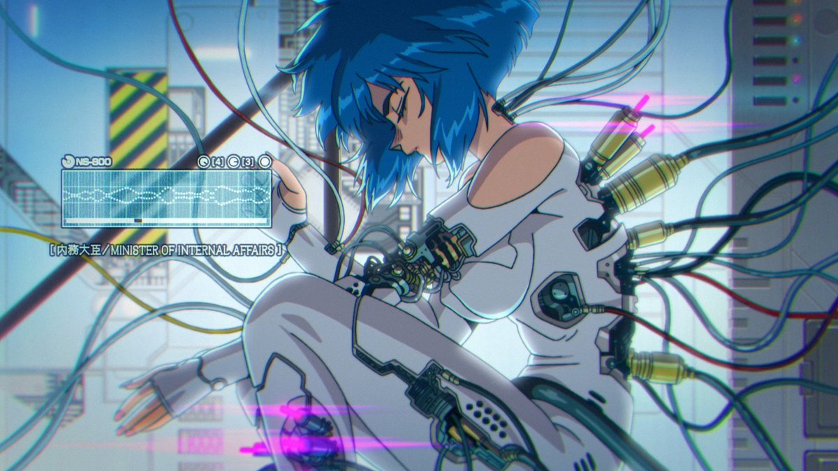 Angglio's tweet photo. #ghostintheshell #攻殻機動隊 https://t.co/hfFh6ubf0Z