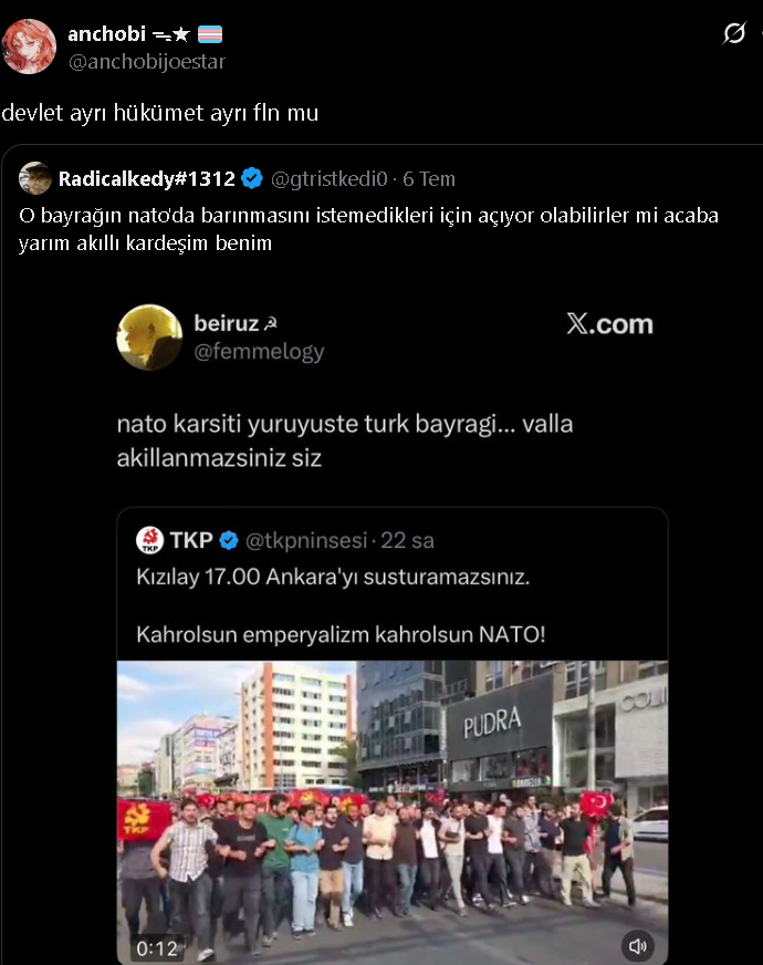 PaxSovietika's tweet photo. allah devletimize zeval vermesin https://t.co/LDnPaorAXV
