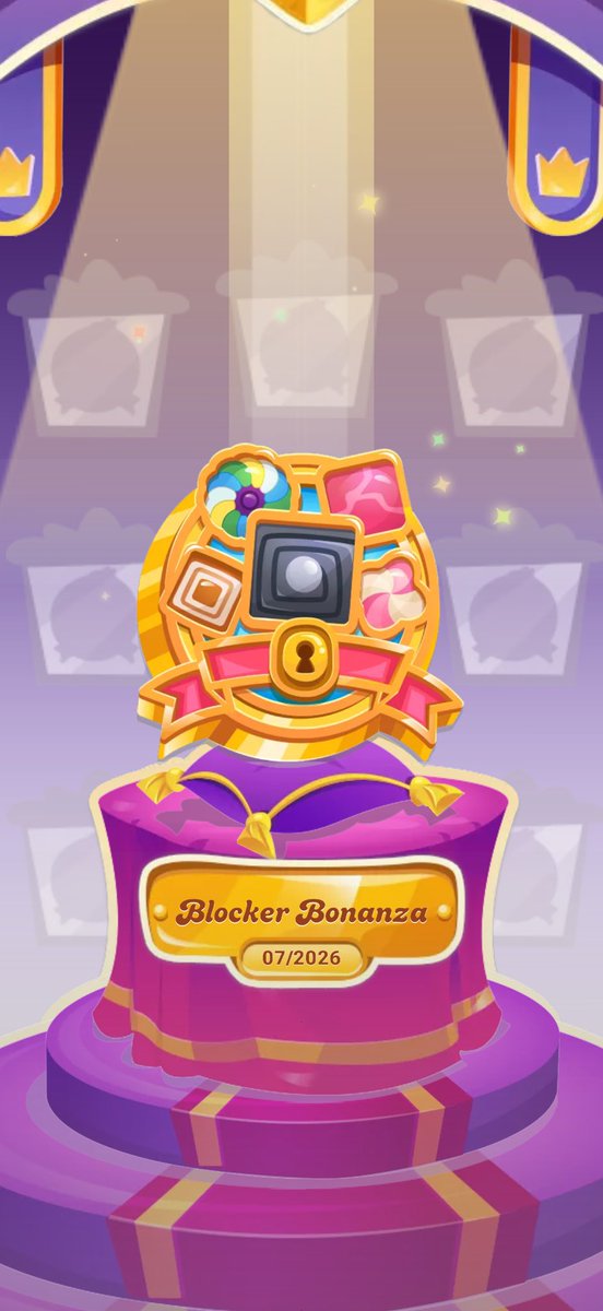Sh__Avin's tweet photo. 100% Complete 🍬 Every Pin, every rare, every set. The full @CandyCrushSaga Pin collection is mine! 🏆 Who’s next?​

Start your new pin collection today​
#CandyPins #CandyCrushSaga

https://t.co/4QbMSxgMen https://t.co/4OlYiN4wkx