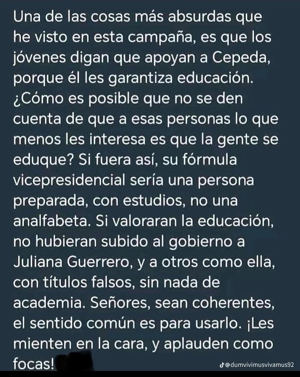 AngelMa84473077's tweet photo. @AbelardoPTE @petrogustavo no hizo NINGUNA MEGACARCEL para someter bandidos y narcoterroristas que segun #Caracol les entrego el pais y FFMM por que dizque esa plata la utilizo en las 100 universidades y condonarles @ICETEX que les prometio construir a los jovenes de Colombia y los engaño" https://t.co/H7j2F98MVs