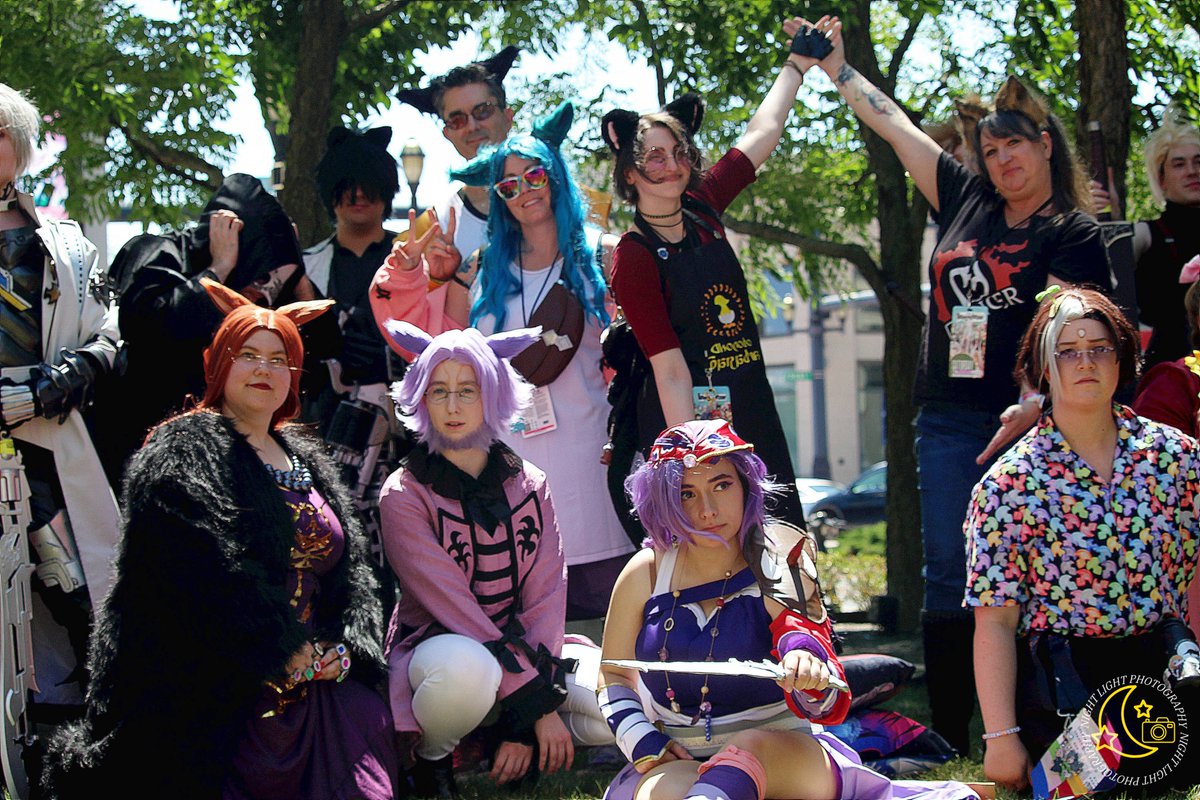NightLightPhot's tweet photo. I ever made because now I am on my 9th year hosting it!

And the growth of my photography for these shoots has really shown itself through. Especially last year. There are people who come to this con only to come to the photoshoot I host because there is 100% inclusion of ALL ⬇️ https://t.co/9EIPppxXrn