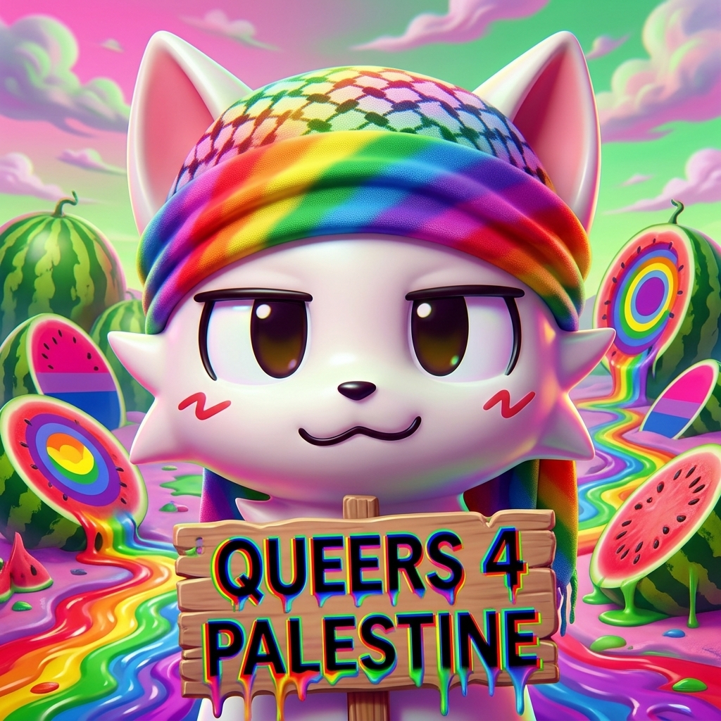 Queers for Palestine tweet media