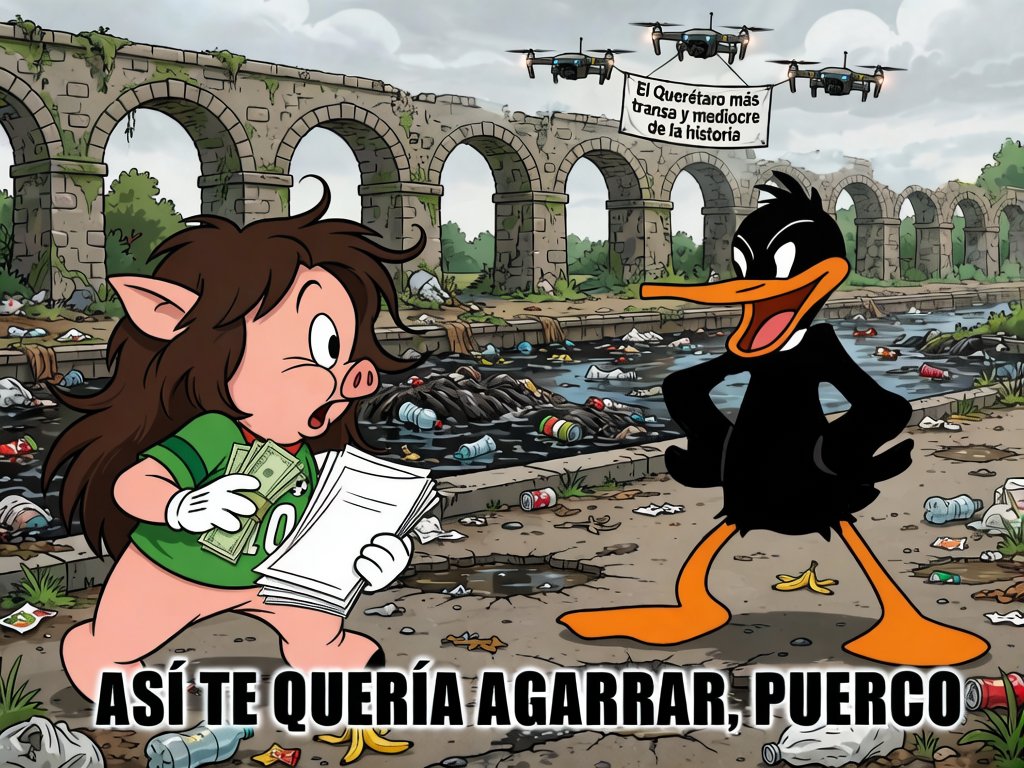EsDeQromador's tweet photo. Volvieron a agarrar a la Sandra Cuevas de #Querétaro, Feliflor💃en la maroma, otra vez en venta de predios🐀

No es la primera vez que es señalado el alcalde TEMU de dudas en proveedores🐭uso de empresas fantasma, malos manejos, obras sobrevaluadas y venta de patrimonio de QRO.💰 https://t.co/Le7vNGw4Pn