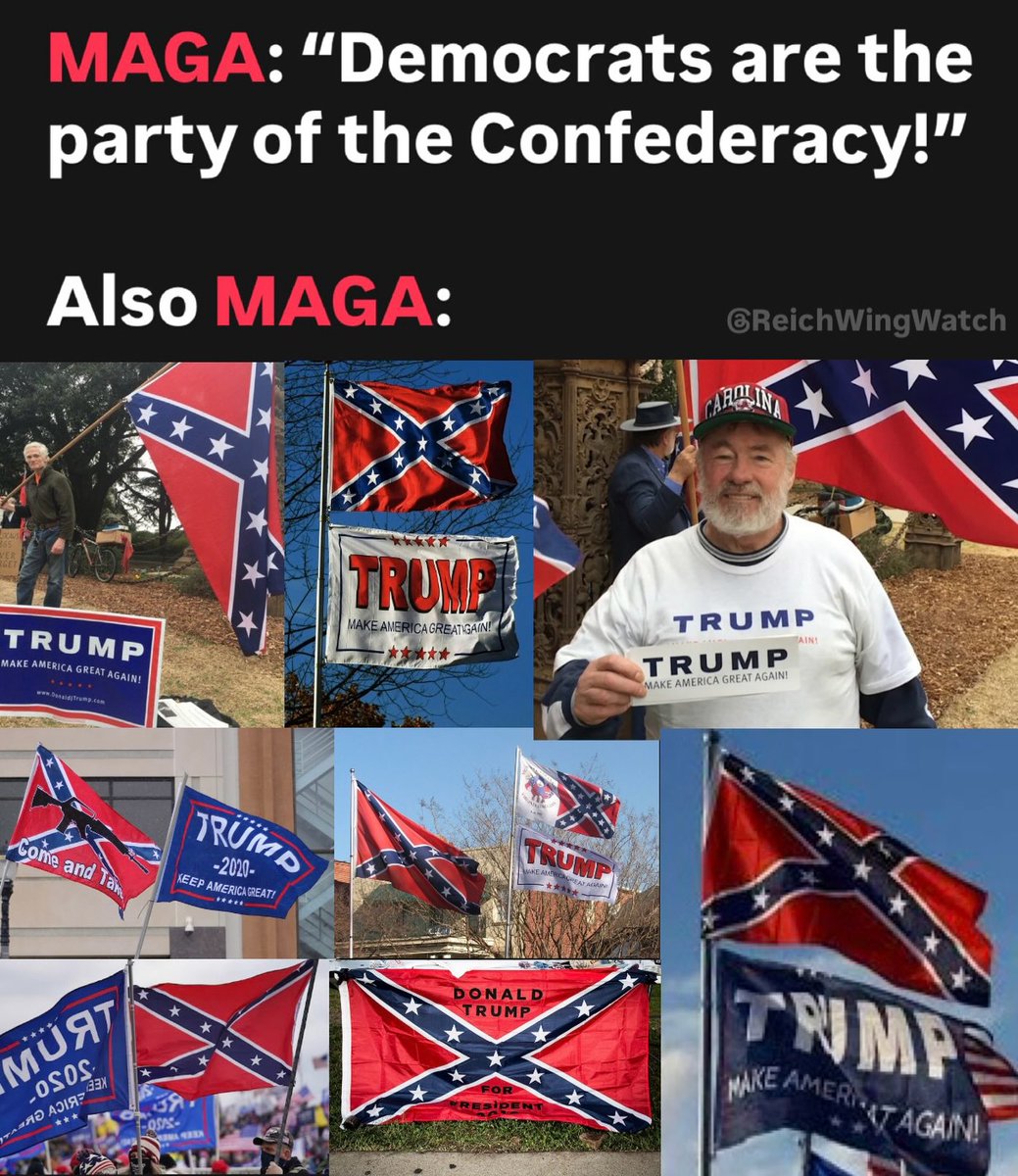 Danphillipsresi's tweet photo. Their argument is so flawed. I've never seen a swastika at a democratic protest, but I have seen them at republican events. https://t.co/UlWhtB47ao