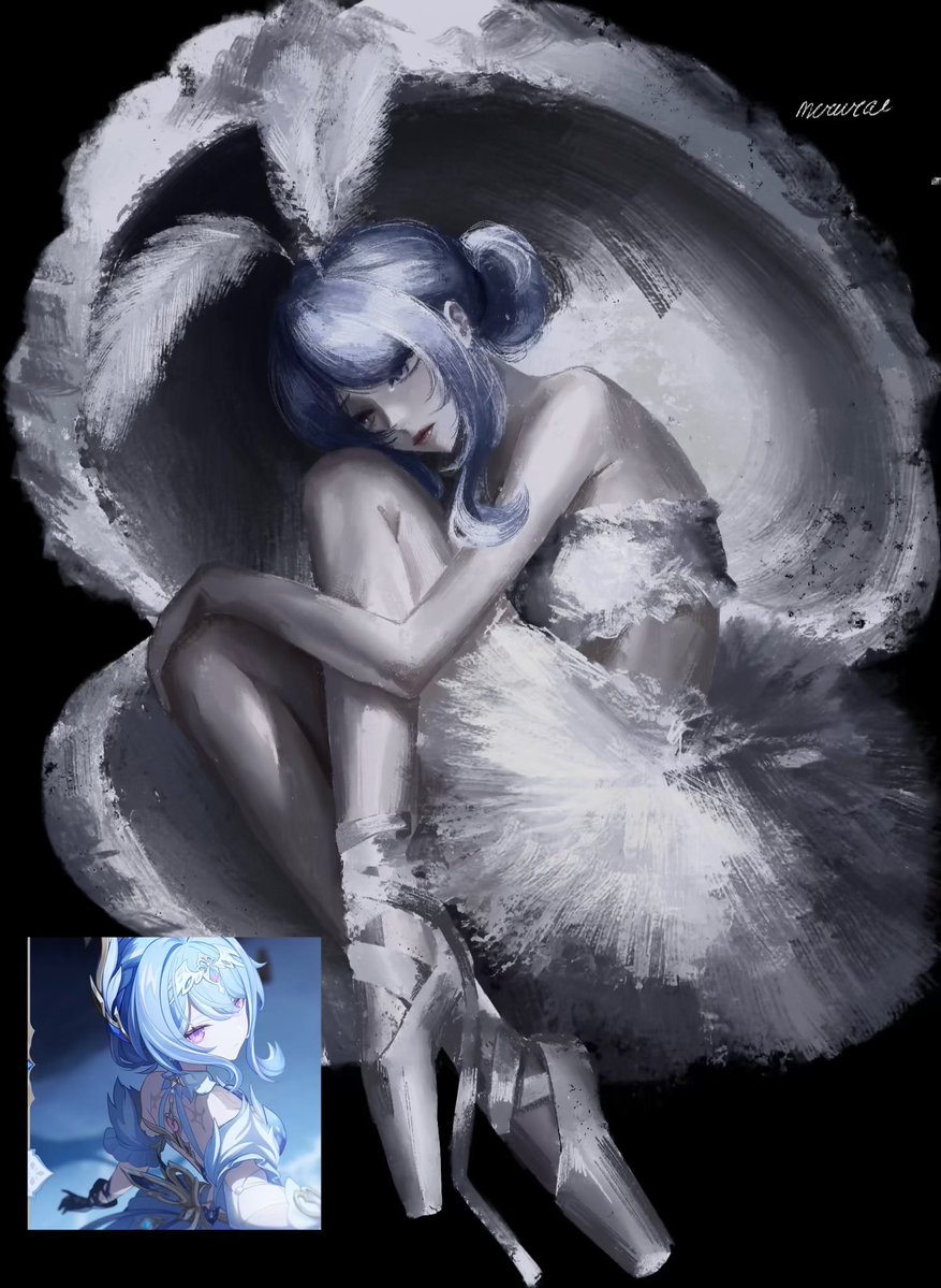 merurae_art's tweet photo. i saw this                       and created this
#GenshinImpact #Odette https://t.co/MSrNMeRBQ1