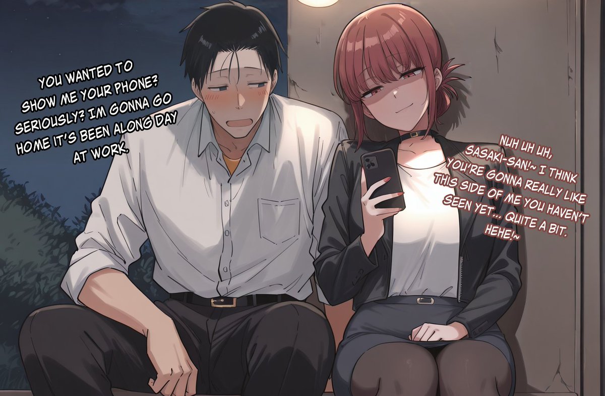 SBwaifus's tweet photo. Sasaki finally figured out Yamada’s true identity… or so he thought. As a reward, she decides to show him the real her. Turns out Yamada is a total BBC addict who loves getting bred deep by big black cock~ ♠️

Full set: https://t.co/FwcqLOjNkO https://t.co/WUcaClmceb
