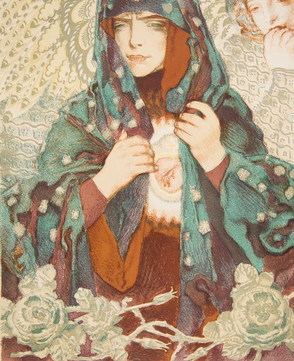 marysia_cc's tweet photo. Józef Mehoffer (19 March 1869 – 8 July 1946) 
Our Lady of Sorrows https://t.co/xsgGakIYqE