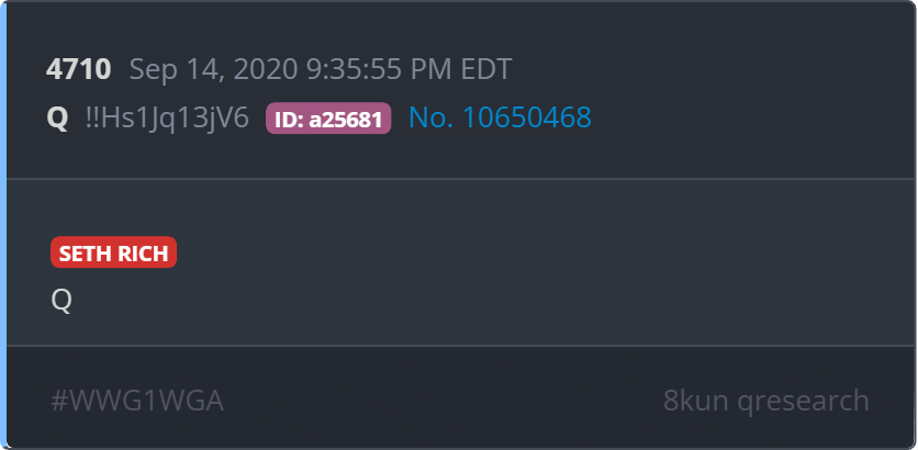 FlipCrypt's tweet photo. His name was Seth Rich https://t.co/88sPlWdyMU