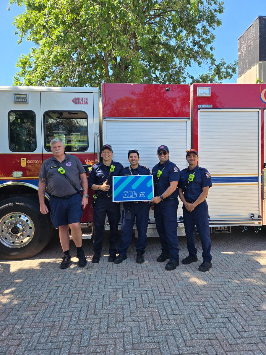 Oakville Fire Dept tweet media
