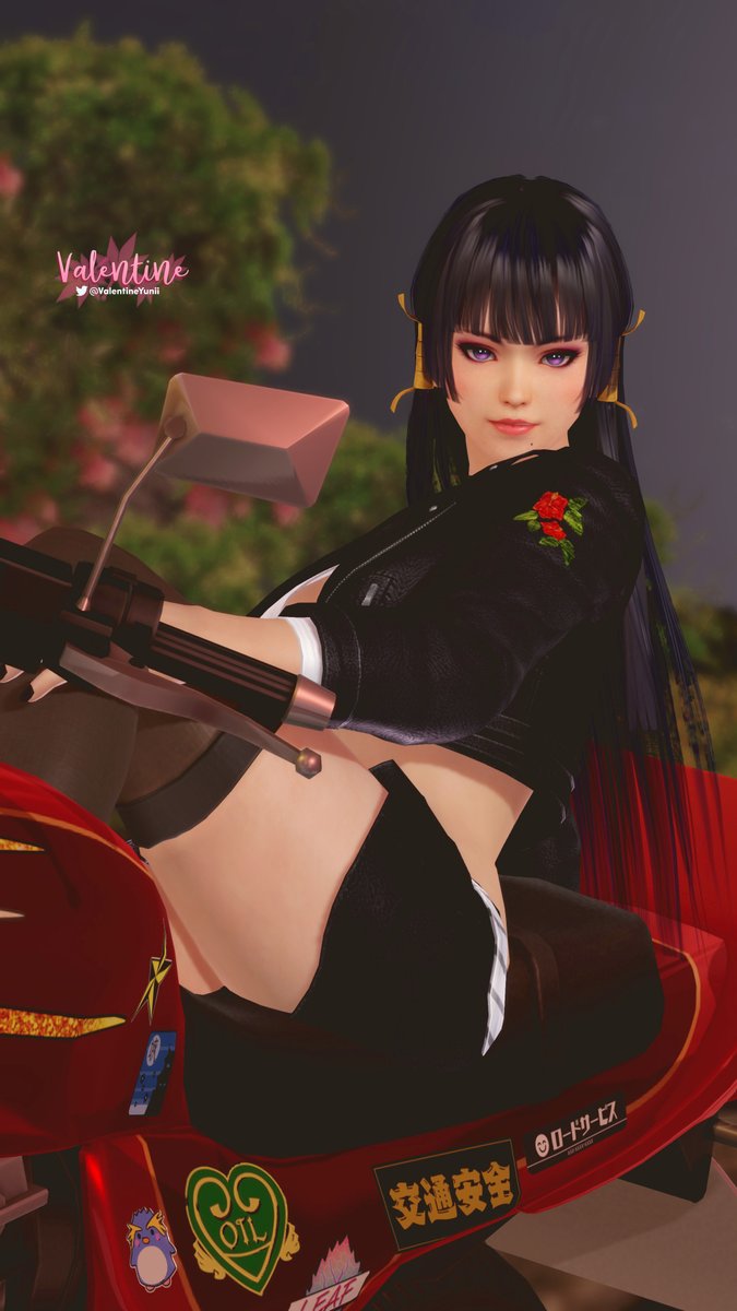ValentineYunii's tweet photo. おはようございます👺🏍️ #DOAXVV #女天狗 https://t.co/o1uzDkp00c