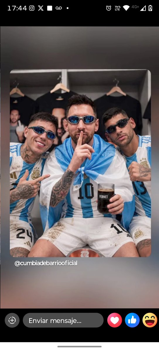 laucha22cjs's tweet photo. @arielipillo Respeta al campeón del mundo...🏆😎🇦🇷 https://t.co/6bzTHP3zuk