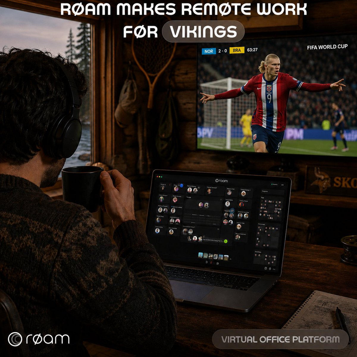 Roam tweet media