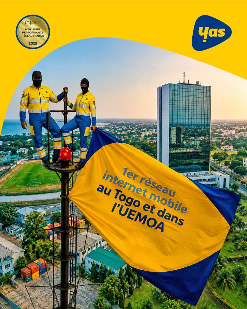 DeloT4584335's tweet photo. Le Togo au sommet du numérique : 1er réseau internet mobile du pays et de l’UEMOA, distingué par nPerf pour sa performance en 2025. Une fierté nationale et un pas décisif vers l’avenir connecté #InternetMobile #TogoDigital #UEMOA #Innovation #nPerf2025 #Connectivité https://t.co/GT7AsoV89y