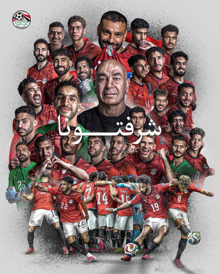 TeNTVEG's tweet photo. شرفتونا يا أبطال 🇪🇬 ❤️👏

#TeNTV https://t.co/AwwhgL4aWx