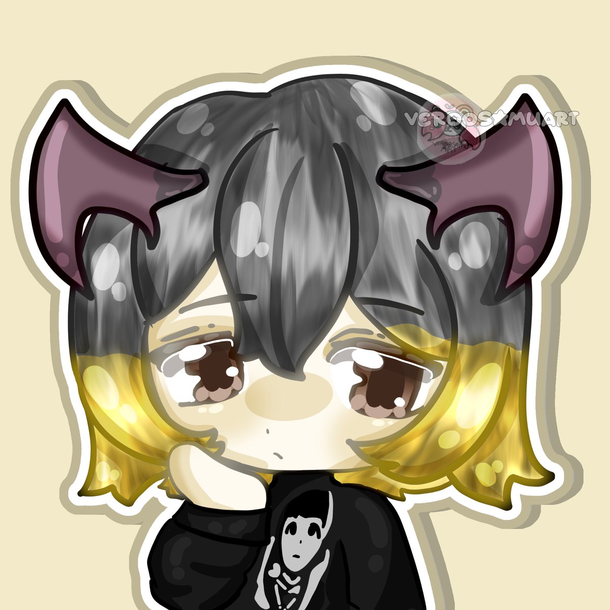 VeroOsamuART's tweet photo. If anyone likes my Chibi don't hesitate to contact me on my vgen I love drawing them <3
https://t.co/CcWVDbxn5o
#chibicon #vgen #artmootsㅤㅤㅤㅤ #artㅤㅤㅤㅤ #cute https://t.co/d6hL9l9cef