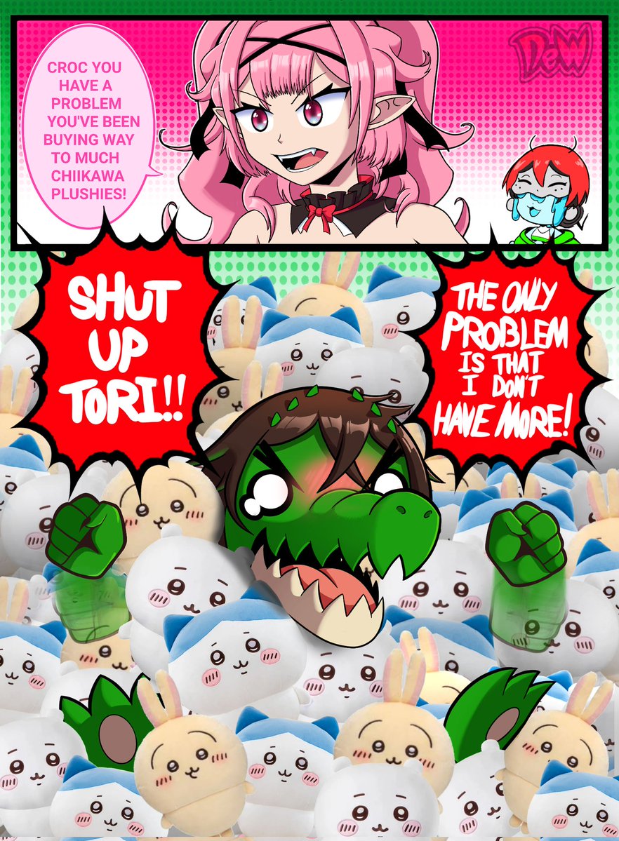DewTheRuler's tweet photo. Croc has a problem
#KaiCrocArt #beastARTZ https://t.co/X7n2ercT8C