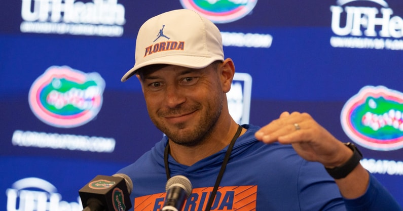 GregSmithRivals's tweet photo. NEW: Florida just landed East St. Louis four-star CB Raheem Floyd — and the Gators are quietly becoming a real threat in Midwest recruiting🔥

2028 offers already out in Illinois, Ohio, Iowa and Michigan. Sumrall is building something.

Intel: https://t.co/iCkdDrxhGF https://t.co/xPFGERC1aG