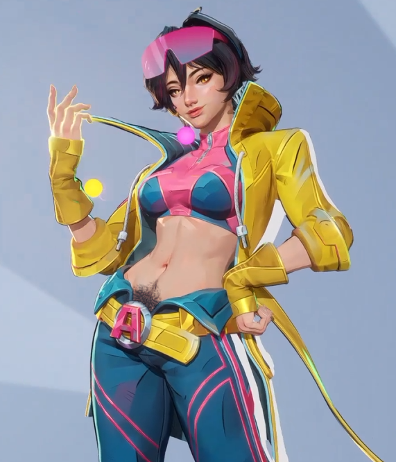 doshwopitout's tweet photo. i fixed jubilee's marvel rivals' design https://t.co/DSATEW6zoU