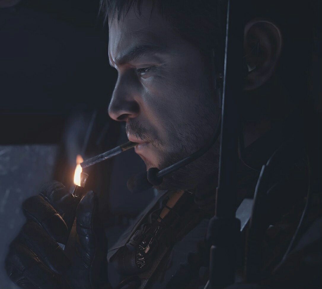adige_Shapsug's tweet photo. 🚬 #ChrisRedfield #REBfun https://t.co/kD80svSL63
