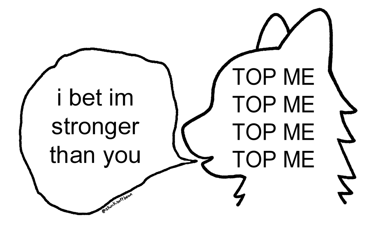 skunksoftbean's tweet photo. I made a furry meme based on a normie meme https://t.co/wijnQQMhnR