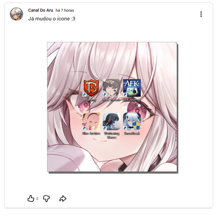 Aru | #Wuwa YT Streamer tweet media