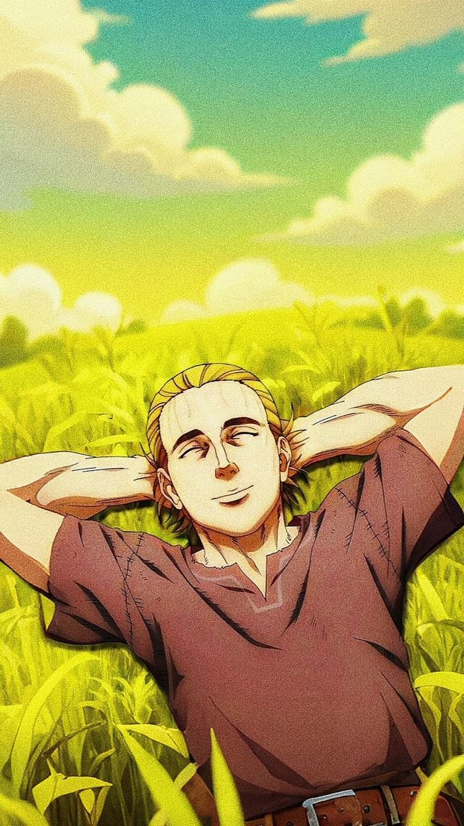 NeyoneLft's tweet photo. « Je n'ai aucun ennemi. » 
Ces 4 mots résument tout le génie de #VinlandSaga.
L'écriture d'Askeladd et l'évolution de Thorfinn sont justes stratosphériques.
Si tu ne l'as pas encore vu, tu rates l'une des plus grandes œuvres de cette génération. Un MUST WATCH absolu. ⚔️ https://t.co/vX5T9H6II3