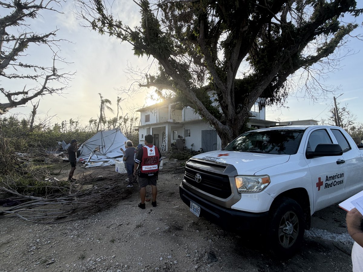American Red Cross tweet media