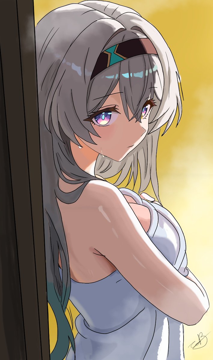 batzsumi's tweet photo. Firefly 💛

Digitized an old drawing that I did on paper on hoyolab

#FireflyHSR #Firefly #HSRFanart #崩壊スターレール https://t.co/rnb9WJ7gUD