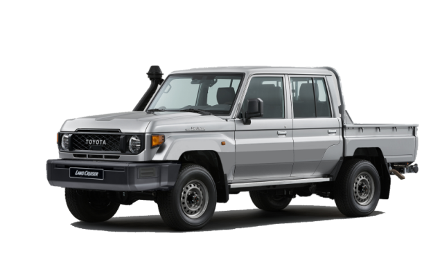 mog_dayo's tweet photo. Don't judge a book by its cover...
Brand-new Toyota Land Cruiser 79 Series models typically range from ₦70,000,000 to ₦145,000,000 in Nigeria, depending on whether they are standard builds or bulletproof configurations. Fully armoured or custom variants can reach up to ₦495,000,000. 

Some googling would have helped.