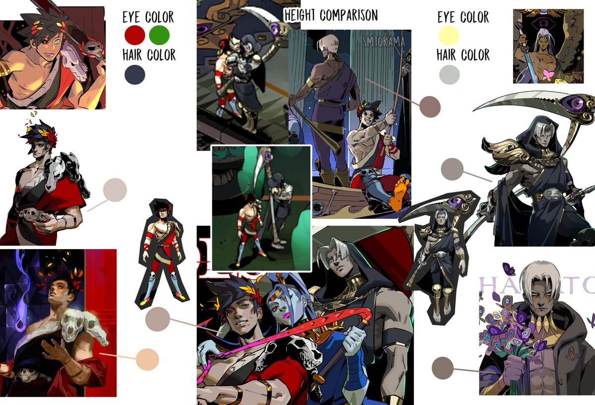 smtorama's tweet photo. I made a little ref sheet for when I get Thanzag cms and omg it reminds me again how well SGG designed them https://t.co/O4T8BgcUN4