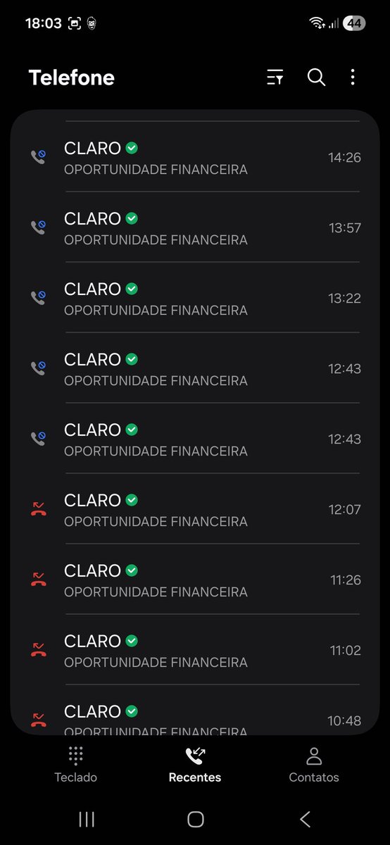 the_darksidebr's tweet photo. Já ouviu falar em assédio @ClaroBrasil ?? https://t.co/AyovJG3fMQ