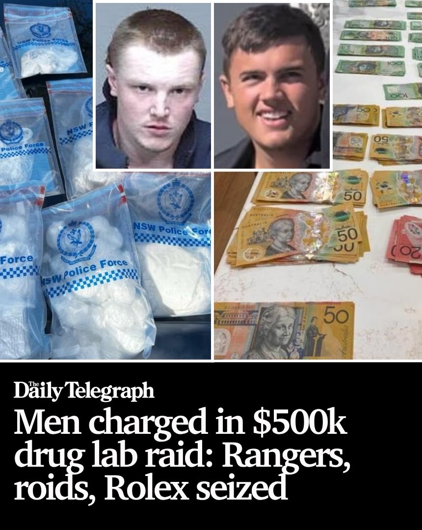 dailytelegraph's tweet photo. Two men have been arrested and had their matching Ford Ranger utes seized after cops raided a dodgy clandestine lab in western Sydney, seizing more than $500,000 worth of drugs ➡️ https://t.co/RB7dHb2QWc

Get the news first with The Daily Telegraph app: https://t.co/nwh13xF0HY https://t.co/Jk4fHvV2xF