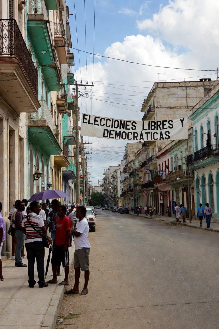 Echudina147575's tweet photo. @CubaMINREX #CUBAQUIERELIBERTAD
#Loscubanosqueremoseleccioneslibre
#YABASTADEABUSOS https://t.co/DxbSSIcjsg