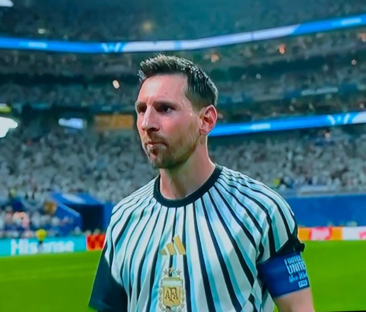 Chidi2us's tweet photo. Messi Remains the Greatest of all time times…
The tears today were priceless 🥰🥰❤️❤️.

Congratulations on the win today.

A word for him 👇👇

#messi #mundialdefútbol2026  #worldcup #fifaworldcup2026 https://t.co/8woEXIor8Q