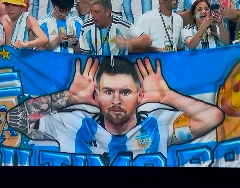 Chidi2us's tweet photo. Messi Remains the Greatest of all time times…
The tears today were priceless 🥰🥰❤️❤️.

Congratulations on the win today.

A word for him 👇👇

#messi #mundialdefútbol2026  #worldcup #fifaworldcup2026 https://t.co/8woEXIor8Q