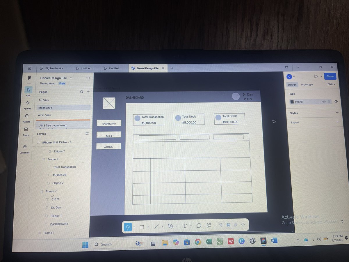 DannyT4321's tweet photo. 23/30 #30DaysTechChallenge

Refined the second stage of my wireframe today. Every iteration helps improve the user experience and brings the design closer to the final product.

@TechSphereAcad

#30DaysOfTech #LearningWithTS #HajimeCohort #30DaysLearning #Wireframing https://t.co/cG1ISoAaS3