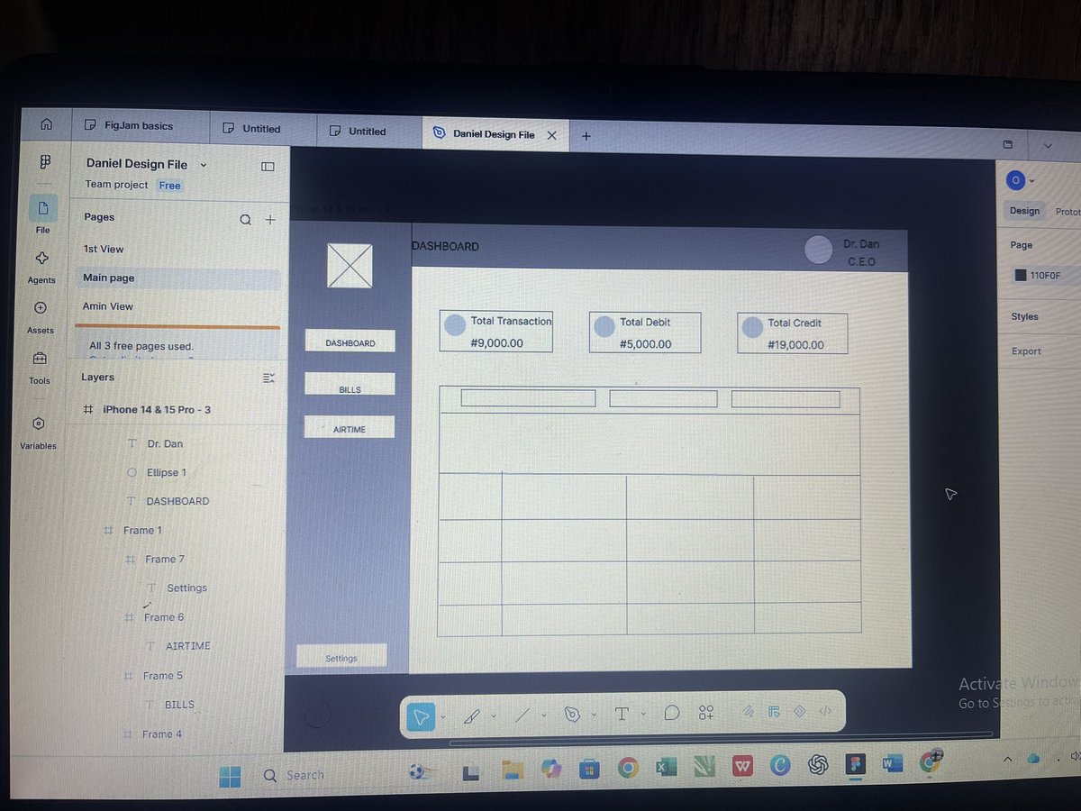 DannyT4321's tweet photo. 23/30 #30DaysTechChallenge

Refined the second stage of my wireframe today. Every iteration helps improve the user experience and brings the design closer to the final product.

@TechSphereAcad

#30DaysOfTech #LearningWithTS #HajimeCohort #30DaysLearning #Wireframing https://t.co/cG1ISoAaS3