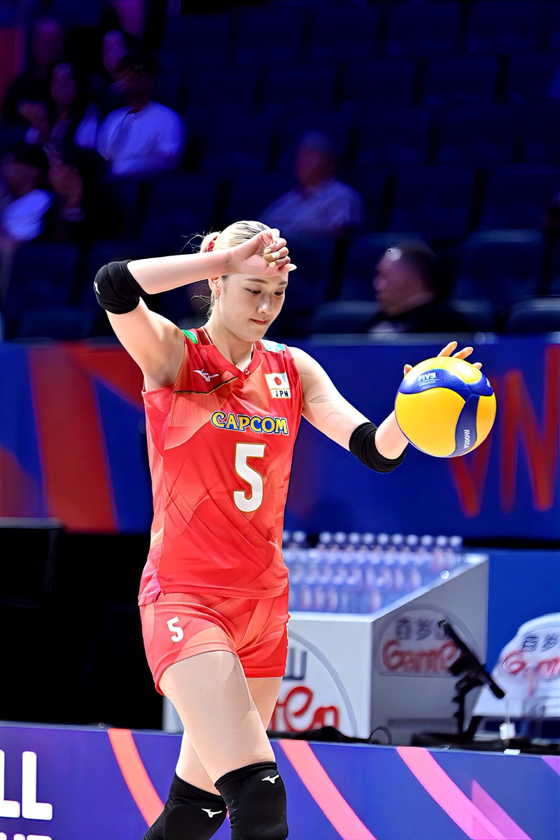tnbt50's tweet photo. #佐藤淑乃 
淑乃~打て❗️打て❗️
#VNL2026 
#ネーションズリーグ 
#volley #排球 https://t.co/UTeqBwOB2L