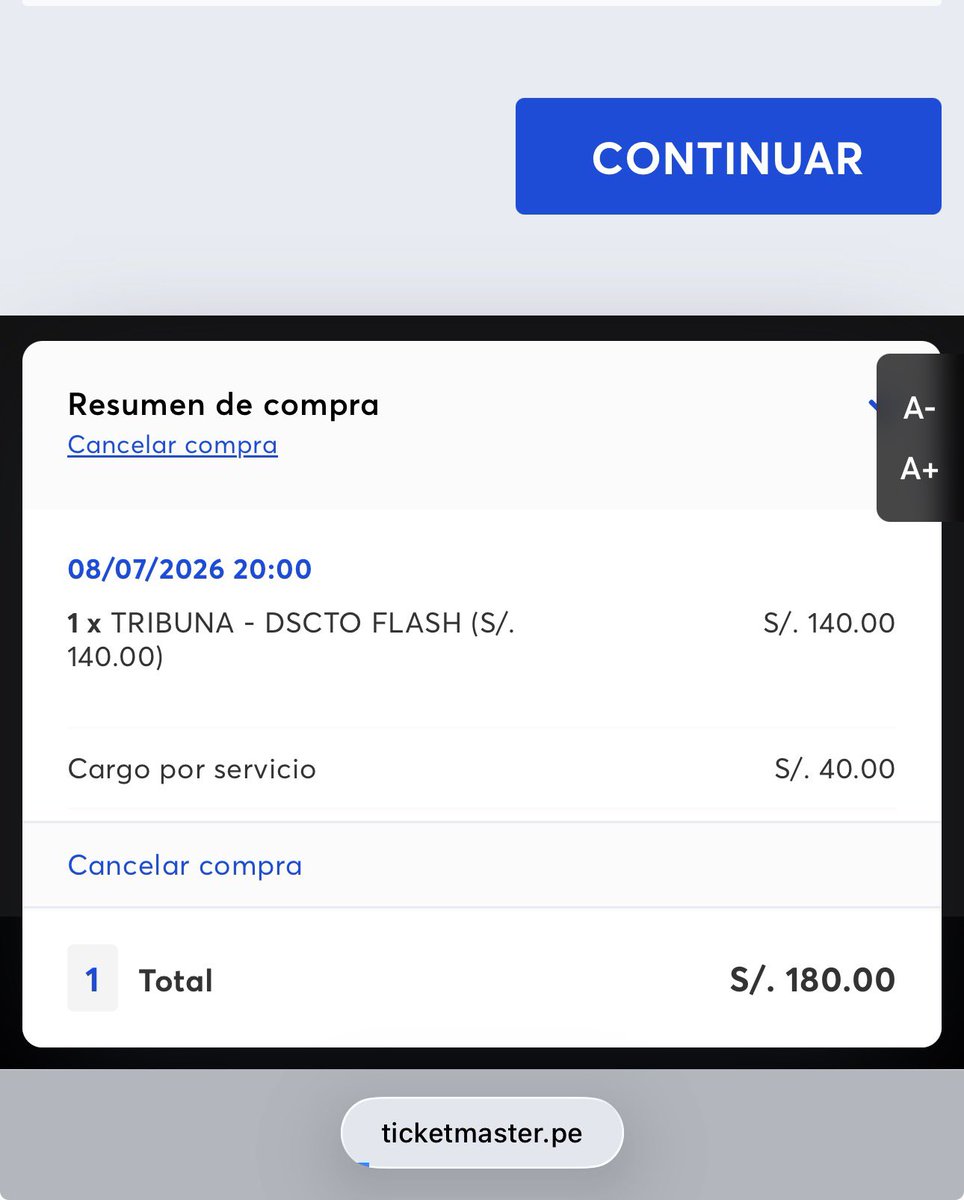hynjxns's tweet photo. amigas si van a revender sus entradas rematenlas ahora porque hay hasta descuento a 180 tribuna y platinum a 410 en ticketmaster !! https://t.co/WUYcDh8c7D