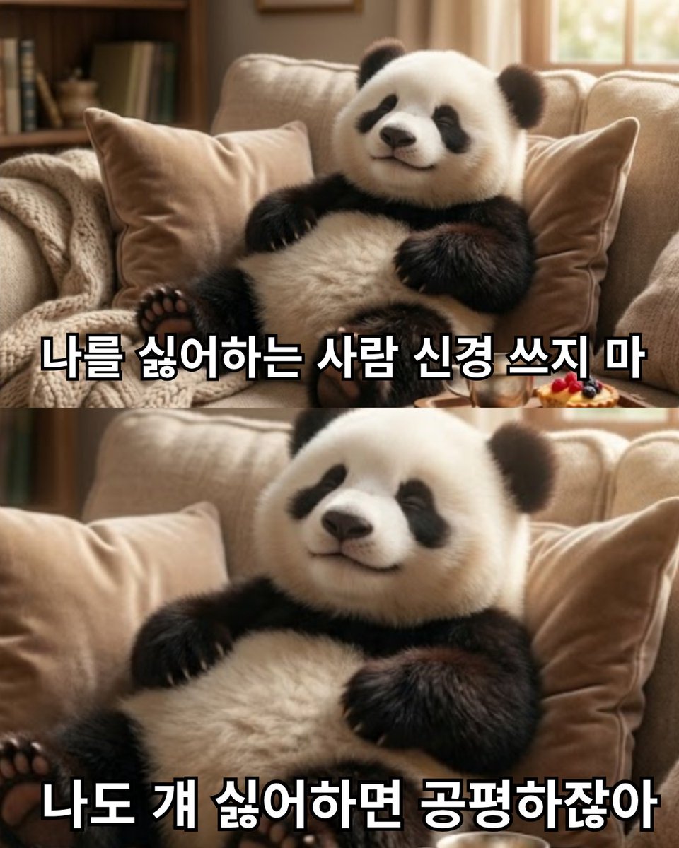 jin15727014's tweet photo. 나를 싫어하는 사람 신경 쓰지 마  
나도 그 사람 싫어하면 공평하잖아 https://t.co/wSQl6jPIVZ