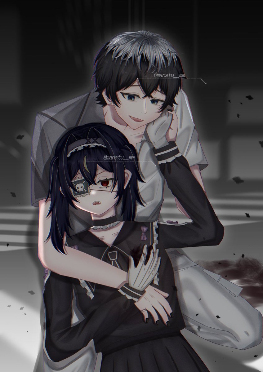 manatu__mm's tweet photo. 一枚絵 https://t.co/S7DAmo3F85