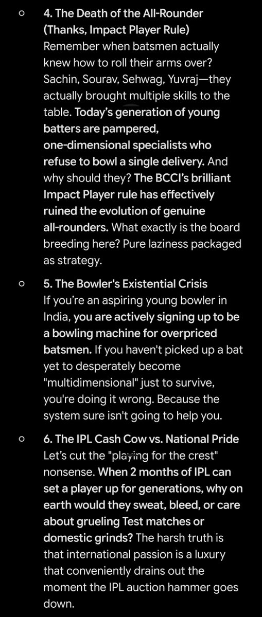 Robin_OnX's tweet photo. @BCCI Congratulations to #BCCI, Indian #Cricket Fans and #IPL! Enjoy this feast!

Have guts to know reality?

Read below, you are to be blamed 🫵 fans, BCCI &amp; players: https://t.co/Z9SC6IZXxL