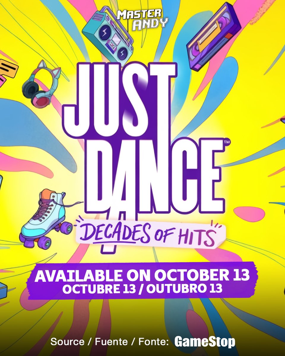 MasterAndyJD's tweet photo. 🧵(2/2): Share this thread so more people can stay updated on what’s new in this new era of Just Dance ✨ https://t.co/xE1CSrGMx9
