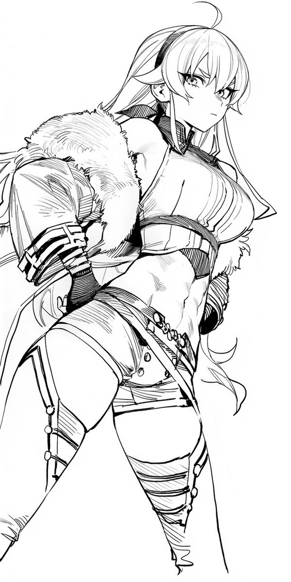 Drowsy_sheep's tweet photo. Eris Greyrat / エリス・グレイラット https://t.co/OlLZ7nIo9Q
