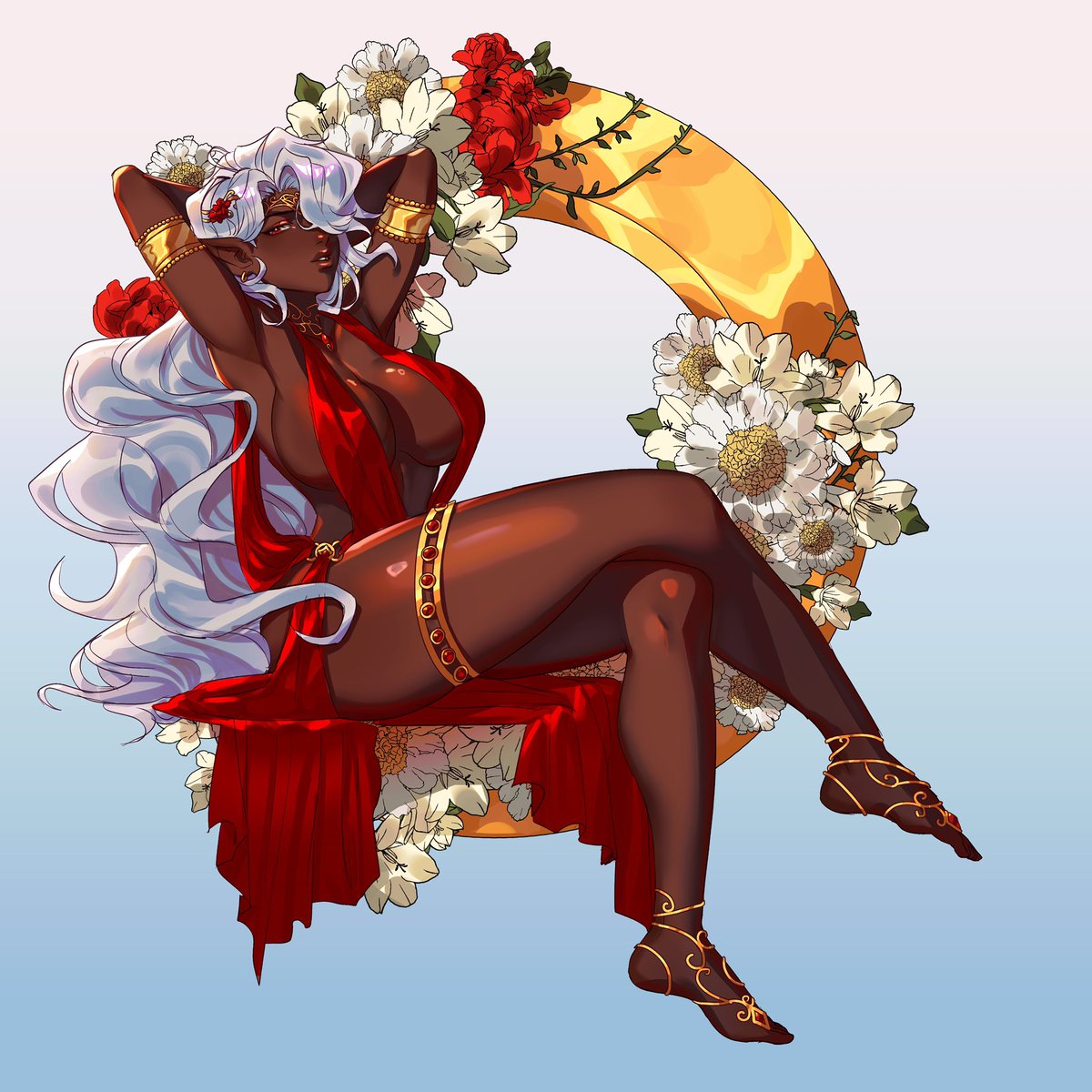 Doverini 🤍🥀| Half-Elf Summoner tweet media