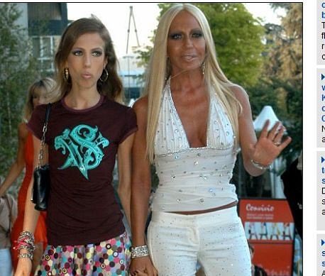 BOTTLEBLONDEZ's tweet photo. Wanna recover from your eating disorder?

Pro tip: look at photos of Allegra versace in 2001 vs photos of her in 2004. https://t.co/5xVT4O6py5
