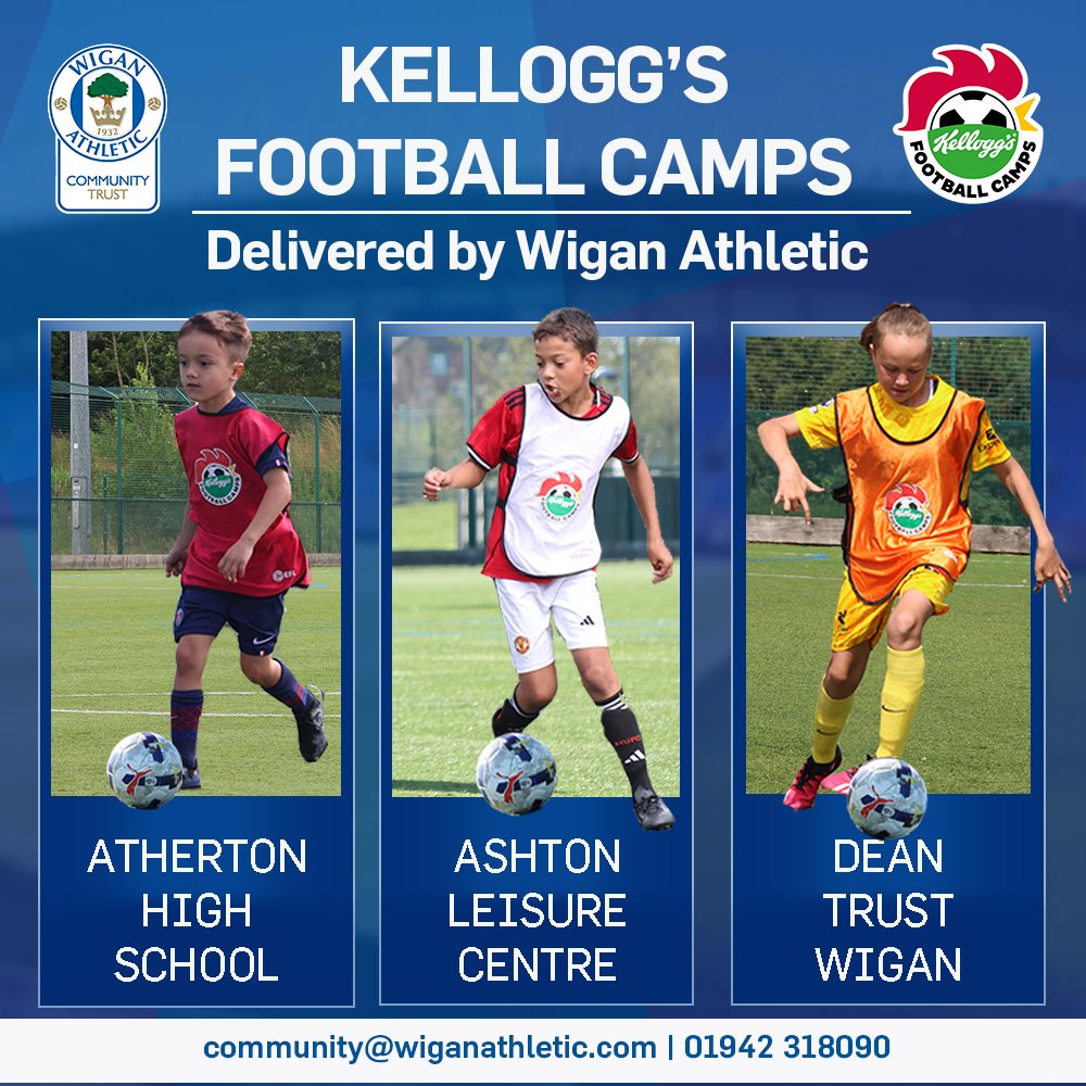 Wigan Athletic Community Trust tweet media