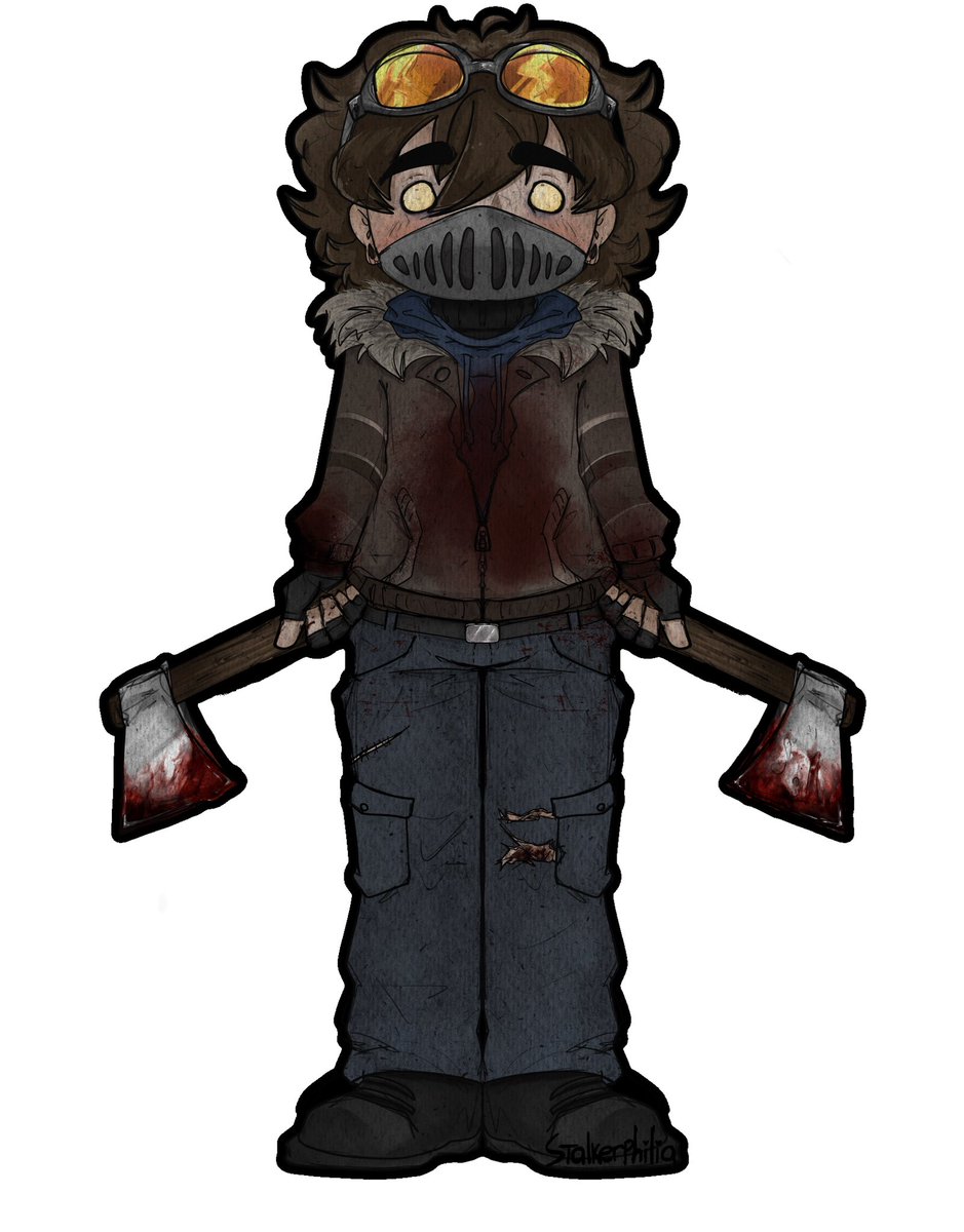 STALKERPHILIA's tweet photo. heres this guy too #creepypasta #ticcitoby https://t.co/8IxnOwxHOP